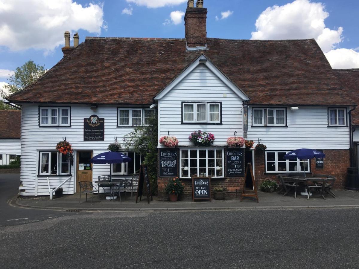 The Chequers Inn Smarden Eksteriør bilde