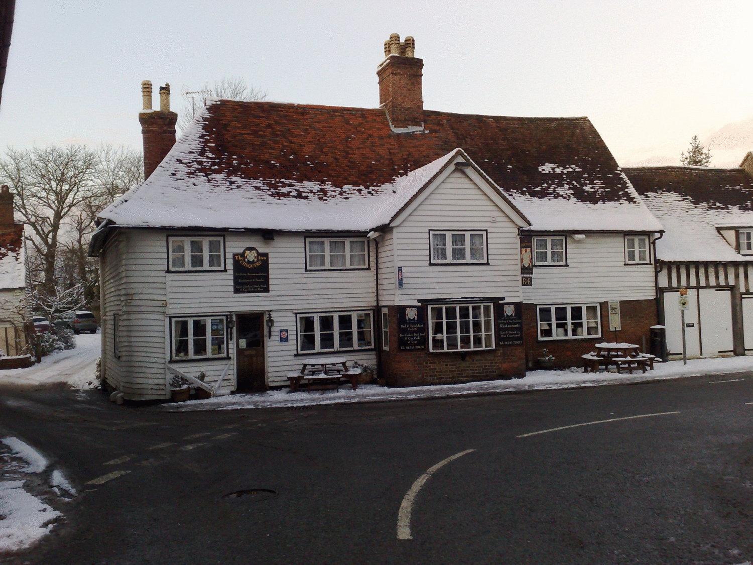 The Chequers Inn Smarden Eksteriør bilde