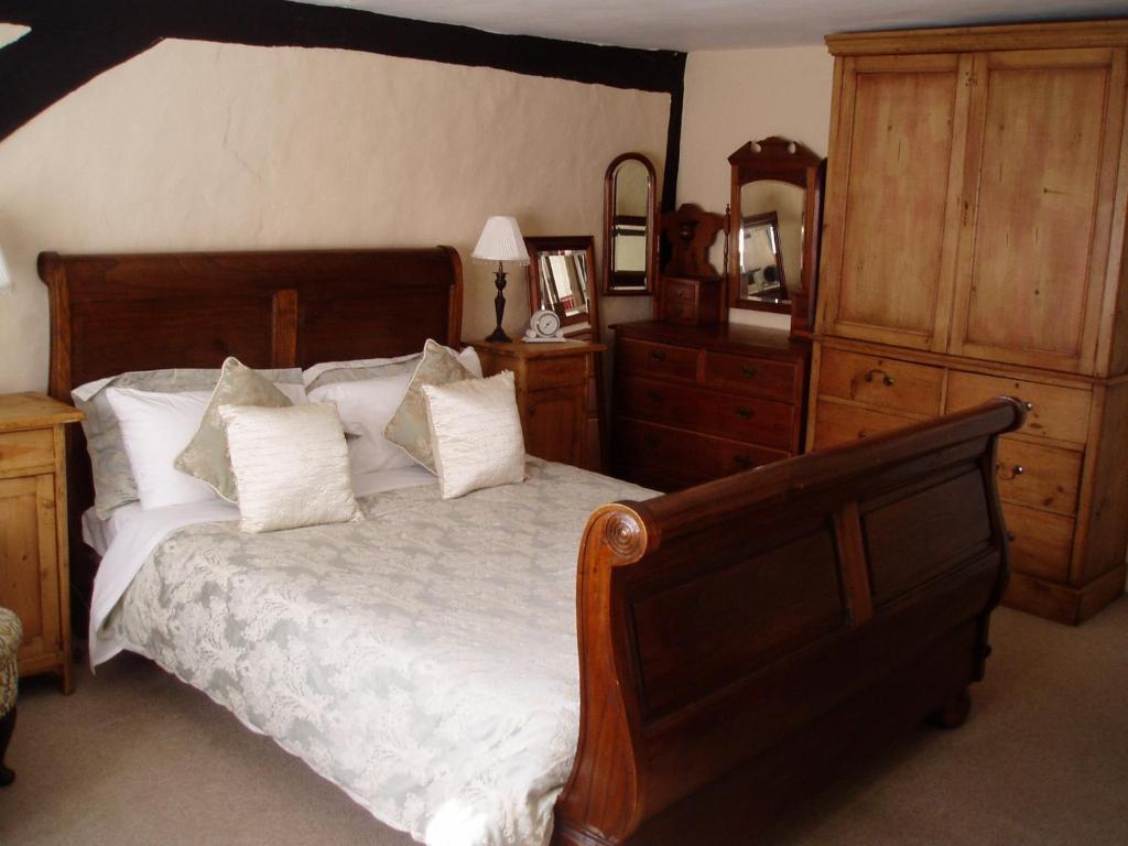 The Chequers Inn Smarden Rom bilde